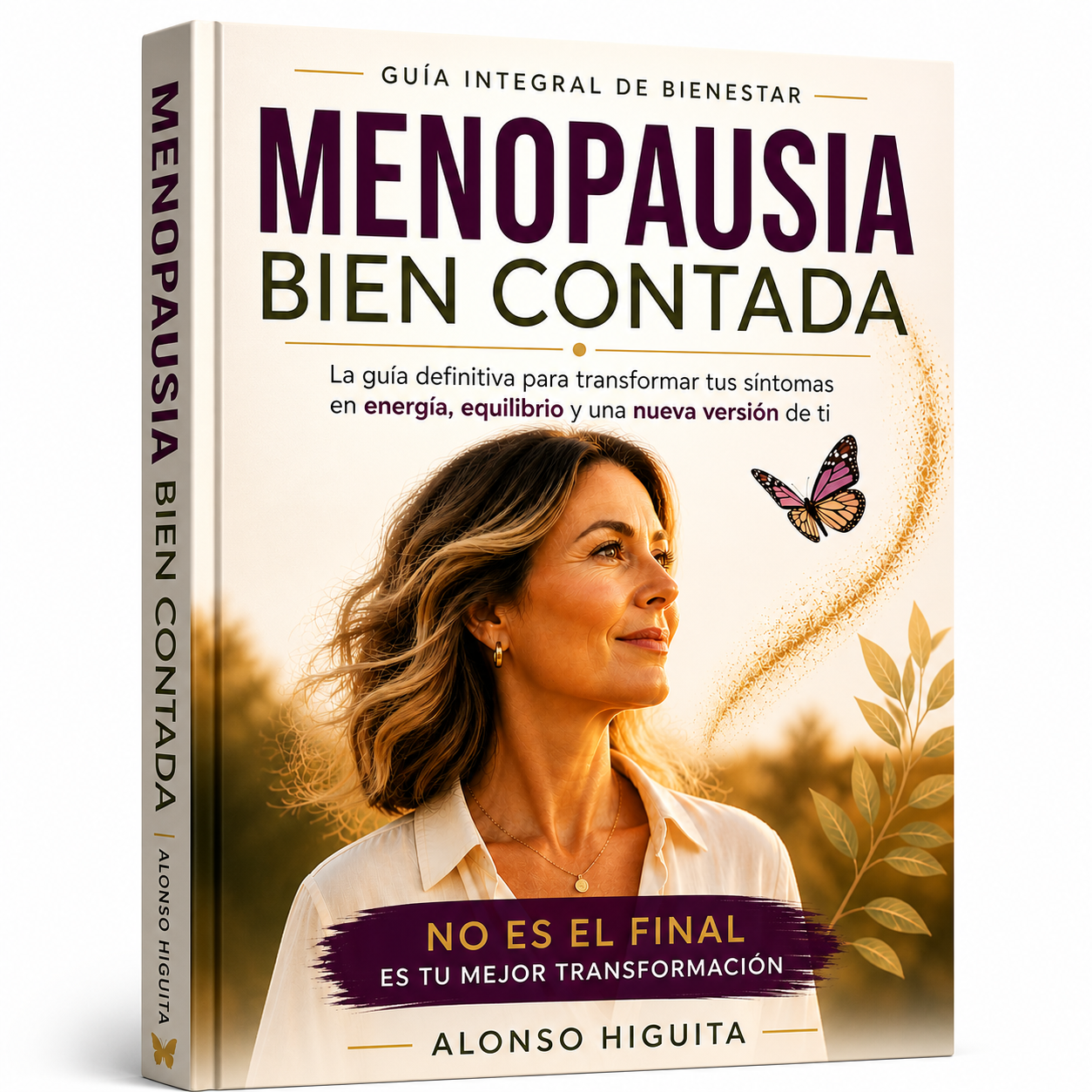 Portada del libro Menopausia Bien Contada